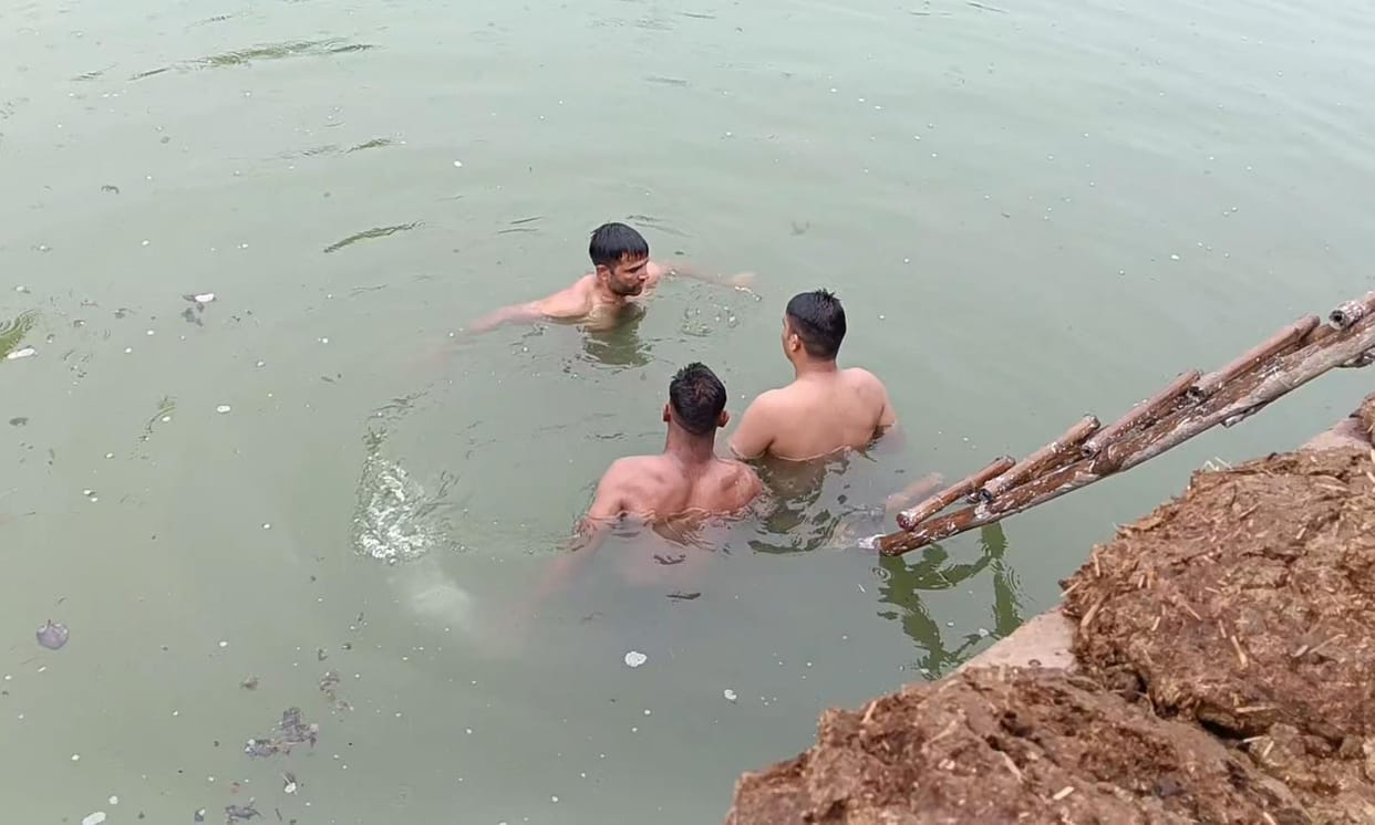 man drowned in pond