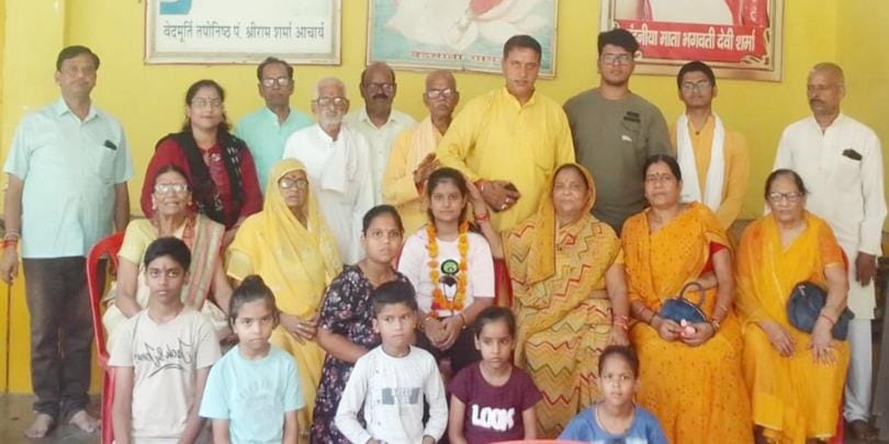 Jyoti Kalash Yatra coming from Haridwar will be given a grand welcome