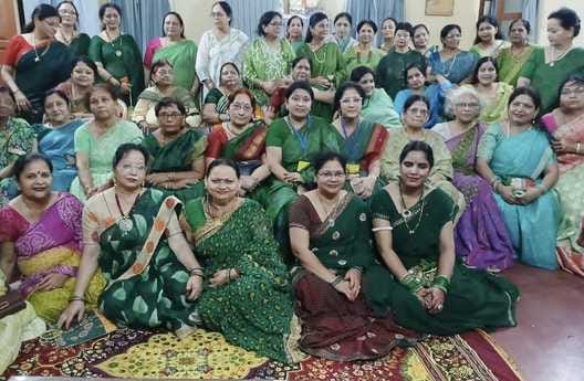 Women's Club Committee celebrated Hariyali Teej festival