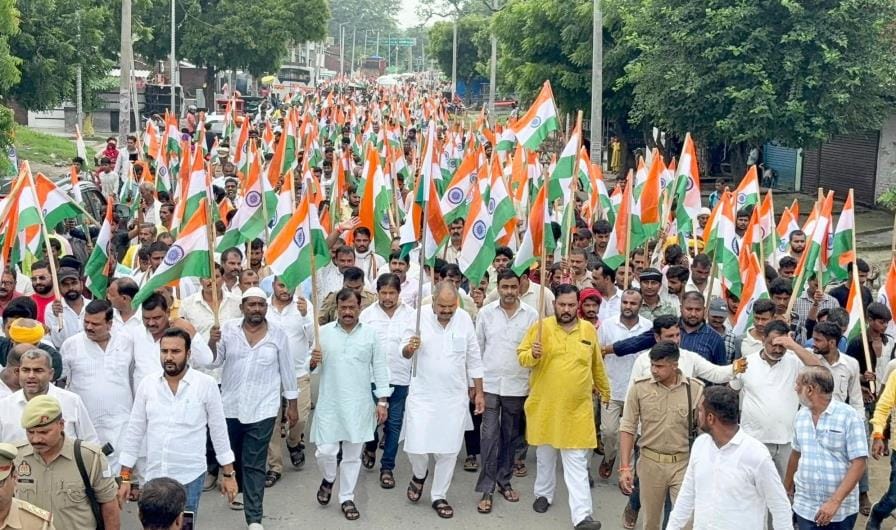The joy of independence in the Tiranga Yatra