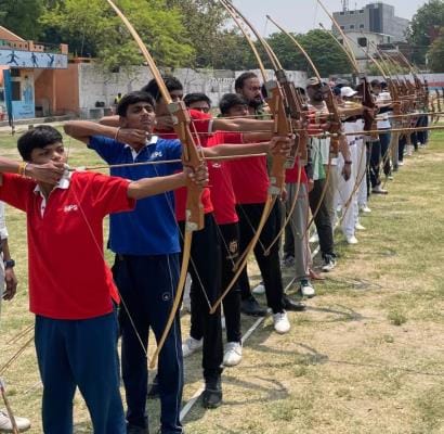 Kanpur became the overall champion by winning 21 medals in the CISCE Regional Archery Championship