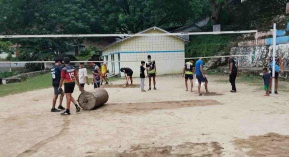 Vijay Jyoti Indo Nepal Volleyball Competition from 22nd