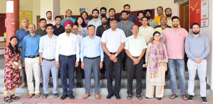 Katra, SMVDU, Worshop, New Facaulty Members