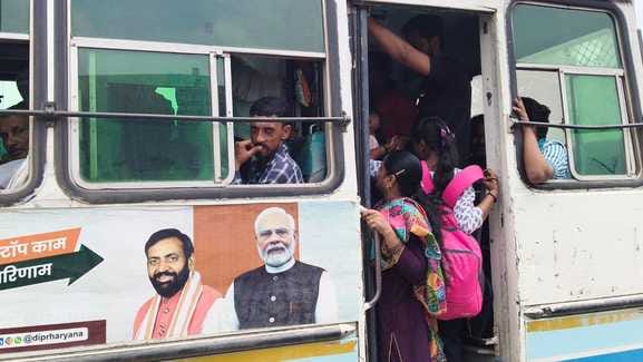 Free travel for sisters became a problem, 149 buses fell short