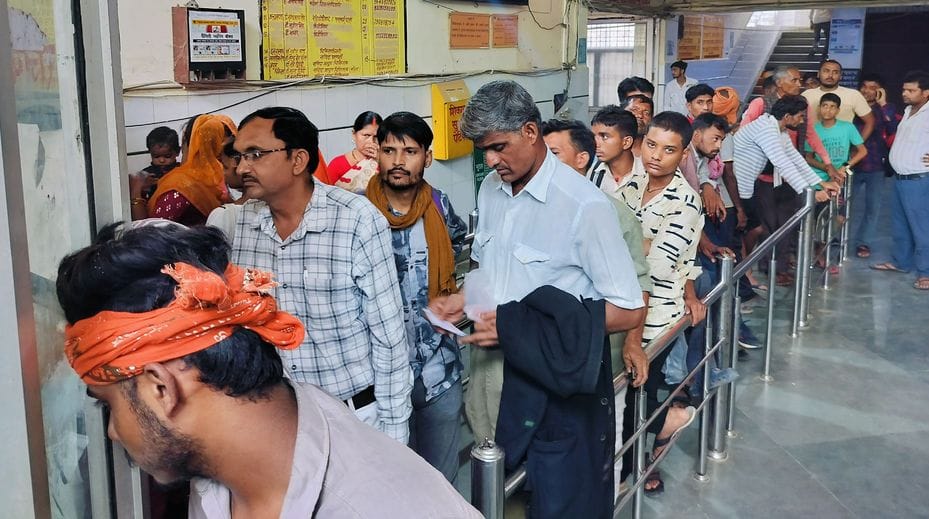 Patients suffering from viral fever, cough and cold increased after rain