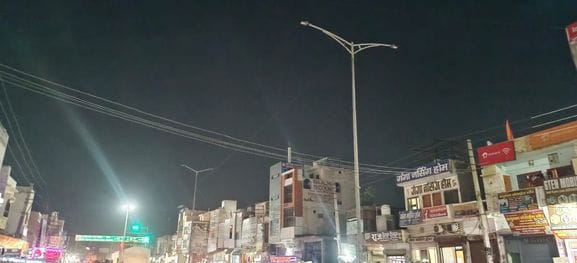 The roads will be bright, Nagar Palika has placed a tender of Rs. 1.08 crore