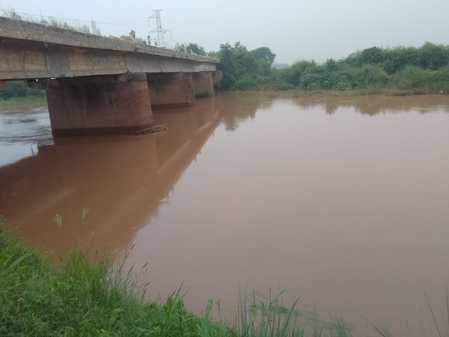 Water level in Ghaggar river increased, farmers and villagers worried, administration alert