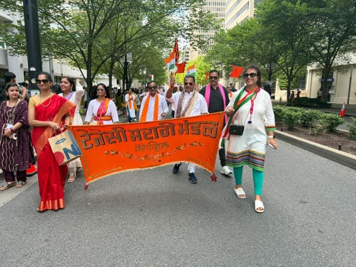 Kushinagar MLA participated in India Day parade in America