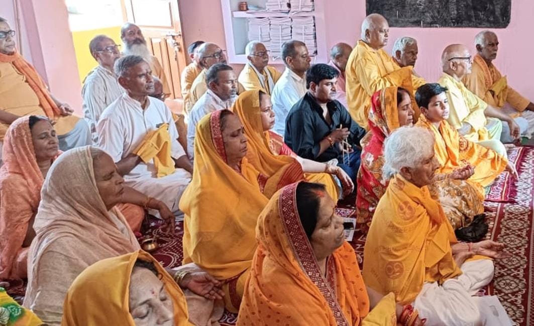 Sadhana means ultimate purity