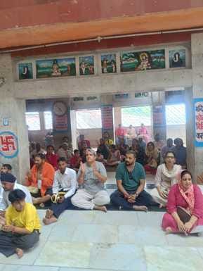 14 thousand devotees bowed down in the court of Balayogi