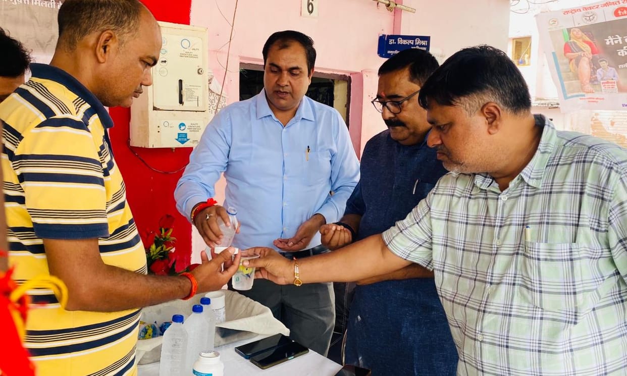 The department deployed 300 teams to prevent filariasis
