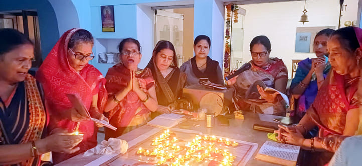 Jains celebrated Shreyansnath's Moksha Kalyanak in Bilsi