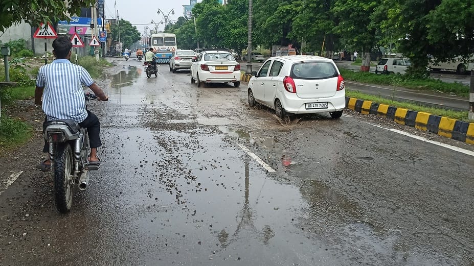 Humidity increased due to sporadic rain, people remained troubled