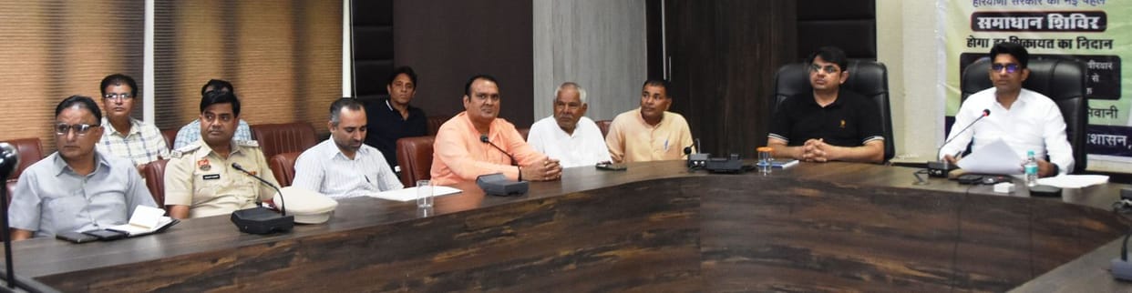 Citizens' problems are being solved under one roof: Ajay Chopra