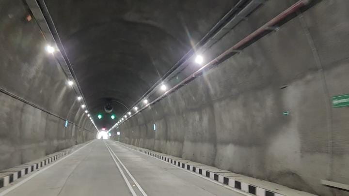 Doda, Khelani Tunnel, Open For Light Motor Vehicles