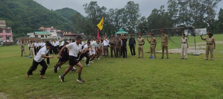 100 students gave the test for NCC