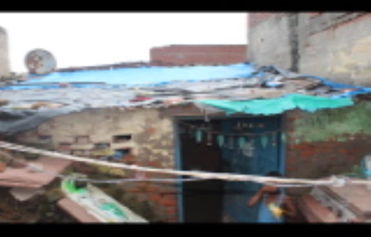 Two years passed in the hope of getting housing, nights were spent under tarpaulin when it rained