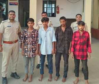Udaipur News: Youth Murdered Over Old Rivalry, Four Arrested in Falasia Killing Case
