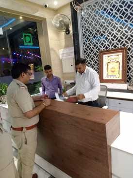 Police launched a special search operation before Independence Day