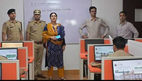 531 jawans from four districts took the exam, 218 passed