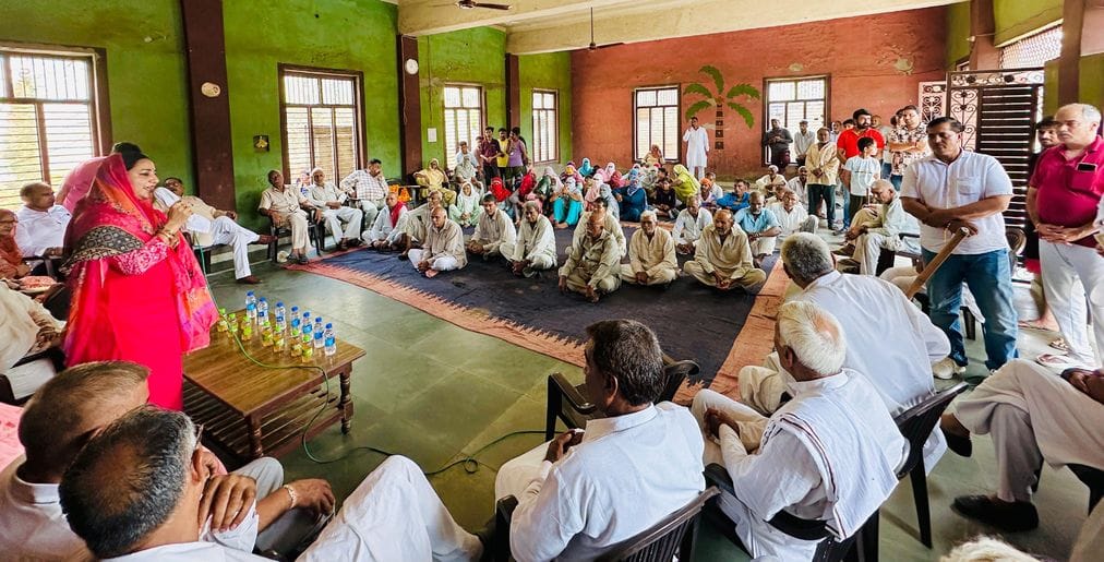 INLD women in-charge invited for the felicitation ceremony to be celebrated in Rohtak