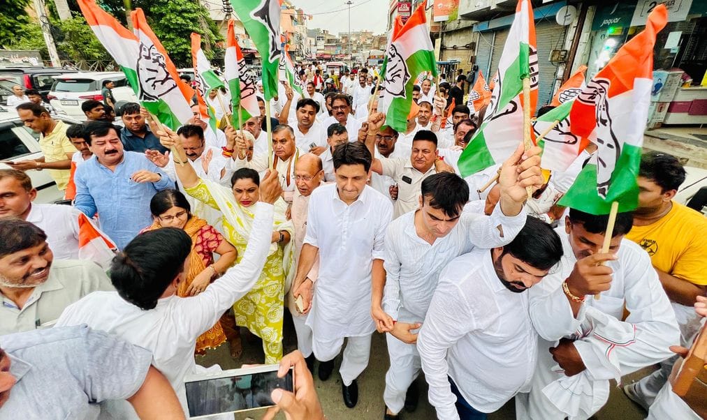 BJP's government in the state was built on the foundation of lies, division and loot: Deepender Hooda