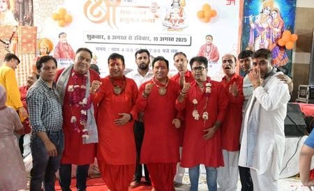 Described Hanuman ji's strength, intelligence, devotion and coronation event
