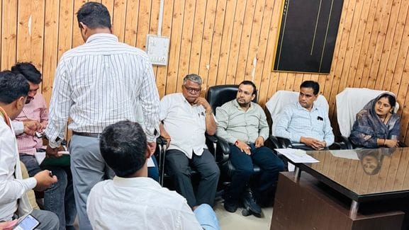Ruckus in the municipal council meeting, meeting postponed