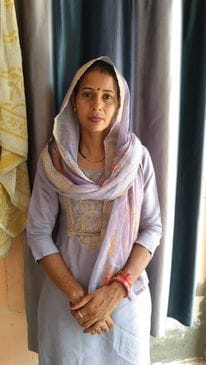 Sangeeta Panch was given the charge of Sarpanch of Kutbapur village