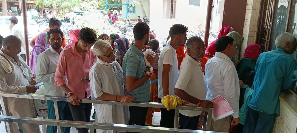 Lack of nursing staff in civil hospital becomes a problem