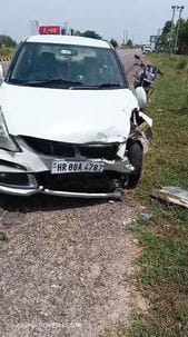 HCV student riding a scooter seriously injured after being hit by a car