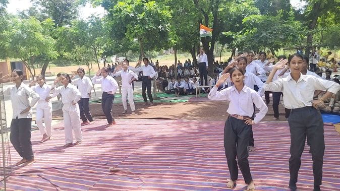 Rehearsal of parade and cultural programs