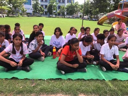 RPS school team tops in district level basketball under-19