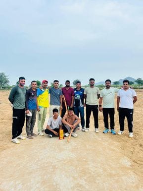 Pataudi won the final match by defeating Bhadaf's team by 49 runs