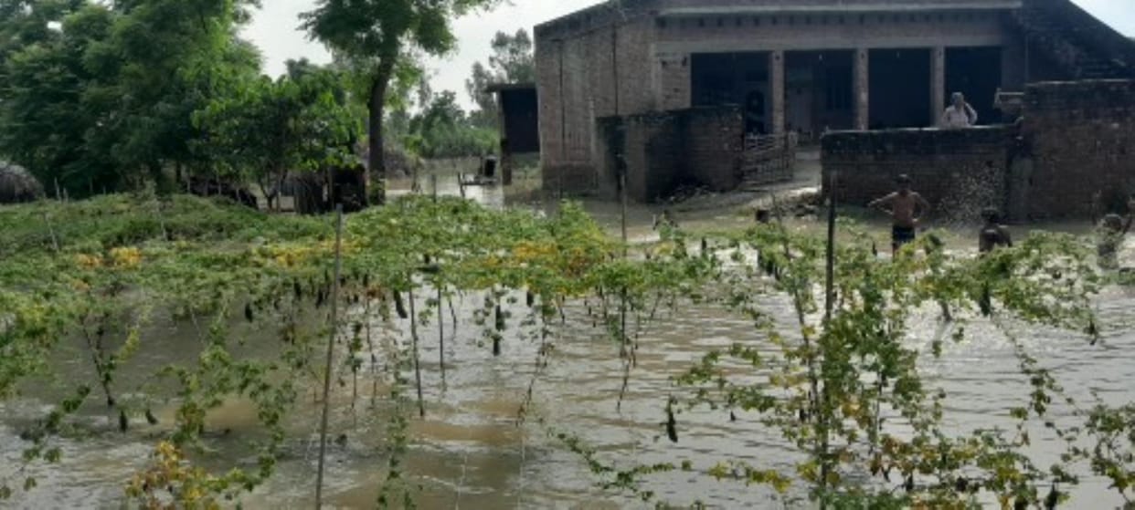 Ganga's water level decreased by 35 cm but the danger remains