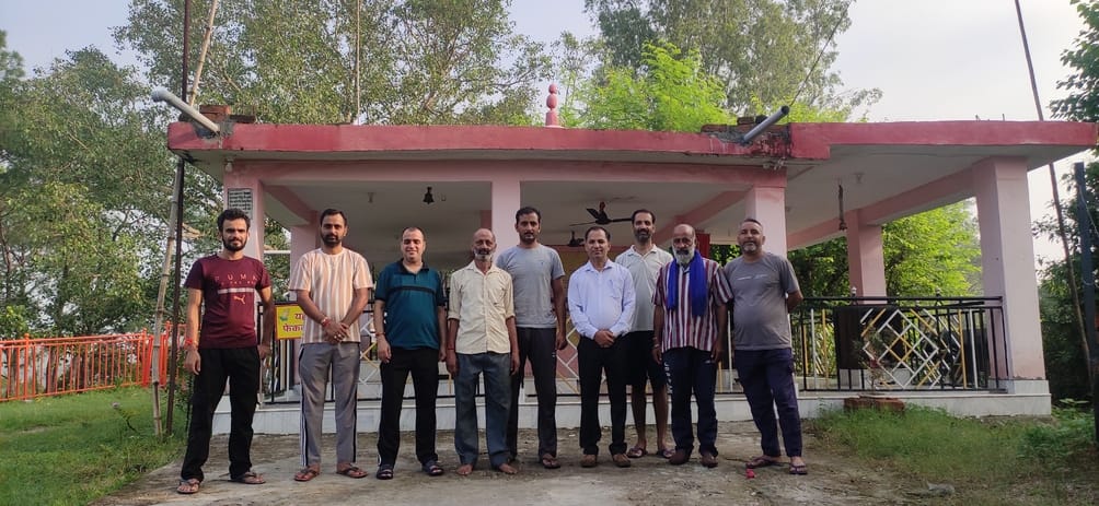 Appealed to youth to stay away from drugs
