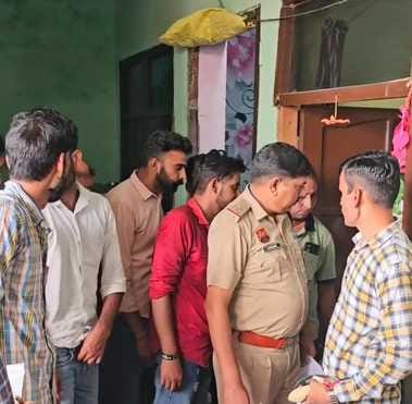 A case was going on in the court against his wife, the husband committed suicide