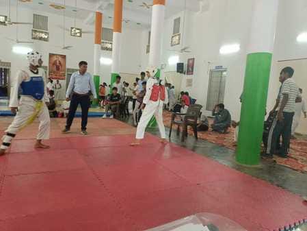 200 players showed their strength in Judo, Karate and Taekwondo