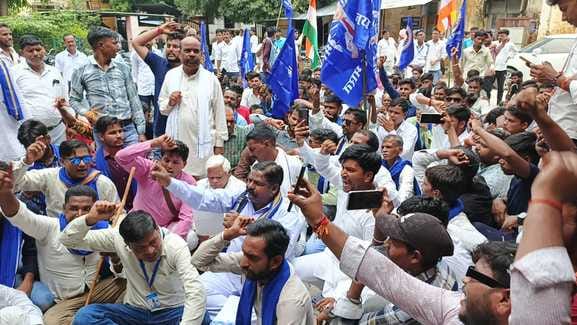 Bhim Army opposed the demand for Parshurampuri Chowk