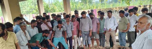 The body of a youth drowned in flood waters was found