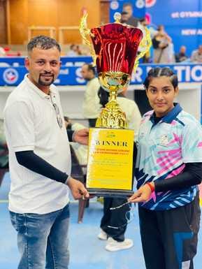 Kajal Verma made a mark in Kabaddi