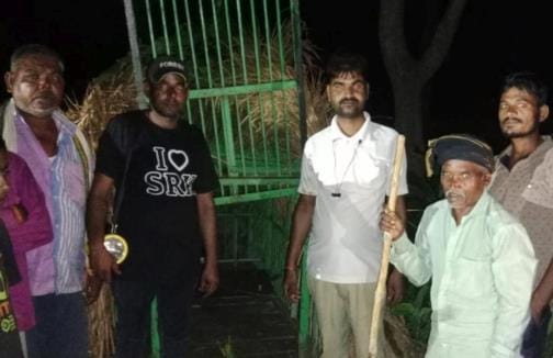 The fear of leopard continues, the forest department's cage remains empty