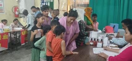 kasganj news cm arogya mela