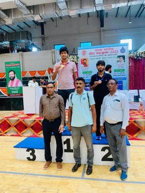 Shooter Nishant Kamboj became state champion