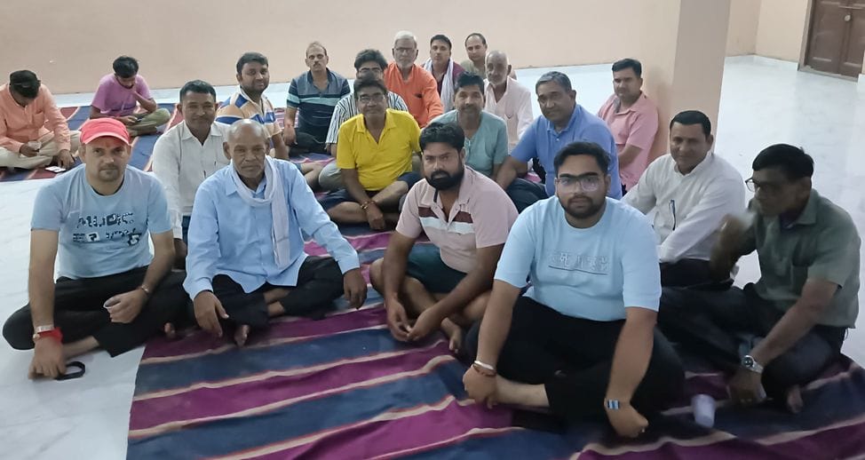Adarsh Ramlila Committee held a meeting regarding preparations for staging Ramlila