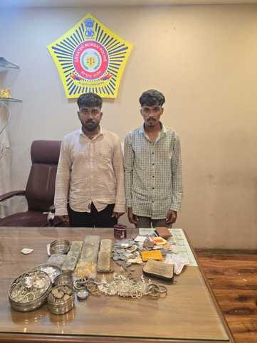 Gold and silver worth Rs 80 lakh stolen from businessman's shop, accused caught after reaching Mumbai by plane
