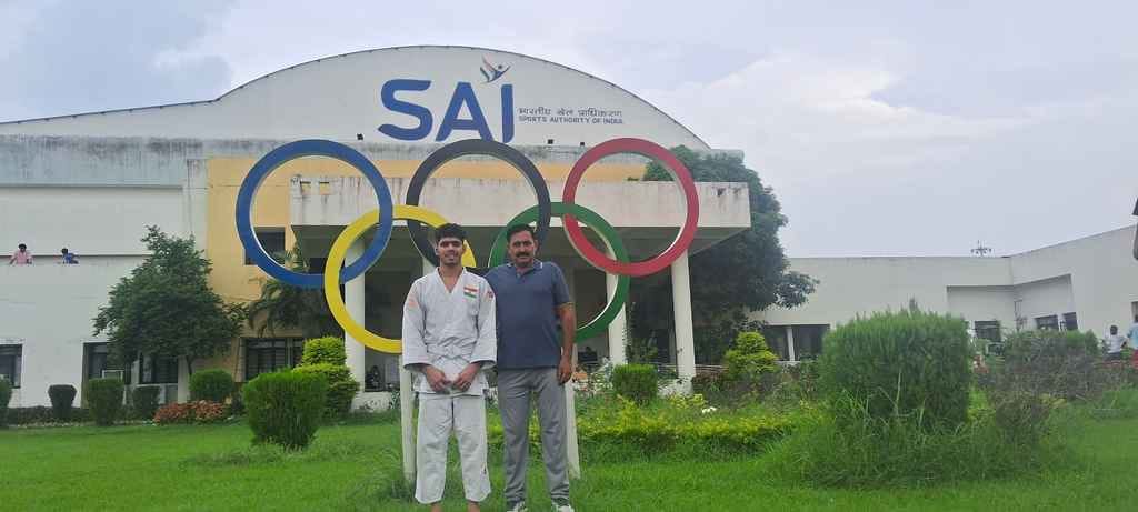 Rakshit Siwach selected in Asian Judo competition