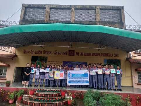Talent shown in poster making competition