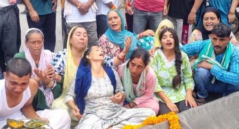 UDhampur, Gattu Thread, Youth Died, Family Protest
