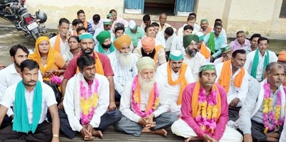 Bhakiyu workers started hunger strike